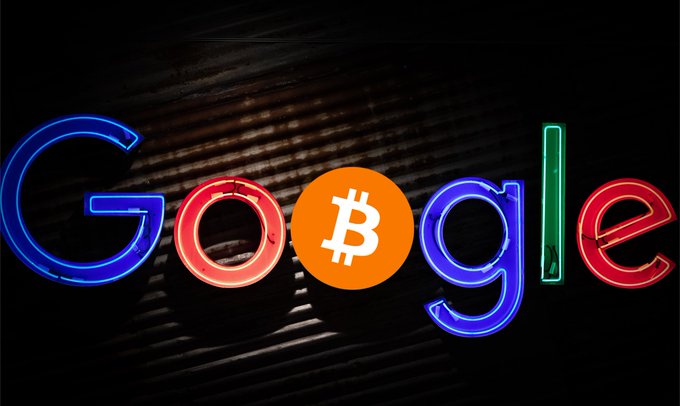 google btc