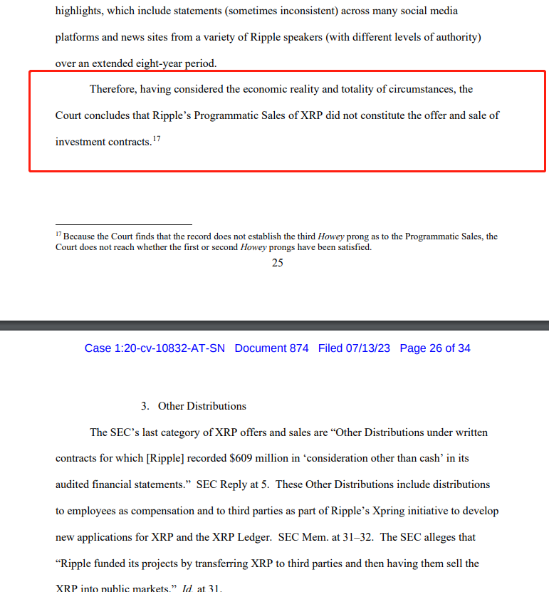 Ripple’s Big Win: Court Ruling Slashes SEC’s Claims